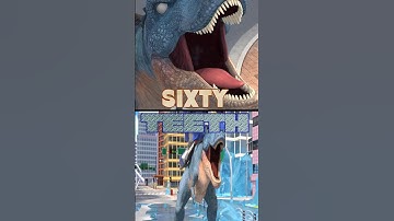 Trex CRUNCH ! dinosaur song│Supertrons│amimation│Dinosaur