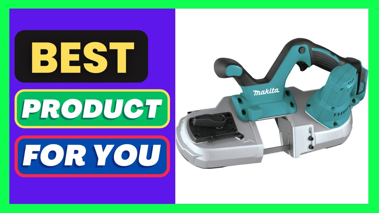 Makita XBP03Z 18V LXT Lithium-Ion Cordless Compact Band Saw, Tool Only