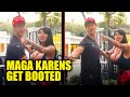 MAGA Couple SENT PACKING After Going Full Karen In Restaurant