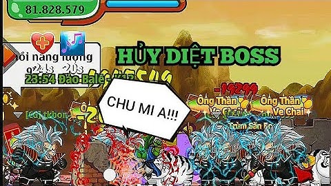 [ NGỌC RỒNG ONLINE ] CẦM SÉT 3SAO HỦY DIỆT BOSS KIẾM VÀNG TRAN TRÃI#chuberong #ngocrongonline