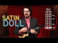 Satin doll  ukulele jazz tutorial