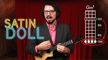 Satin Doll - Ukulele Jazz Tutorial (Part 2)