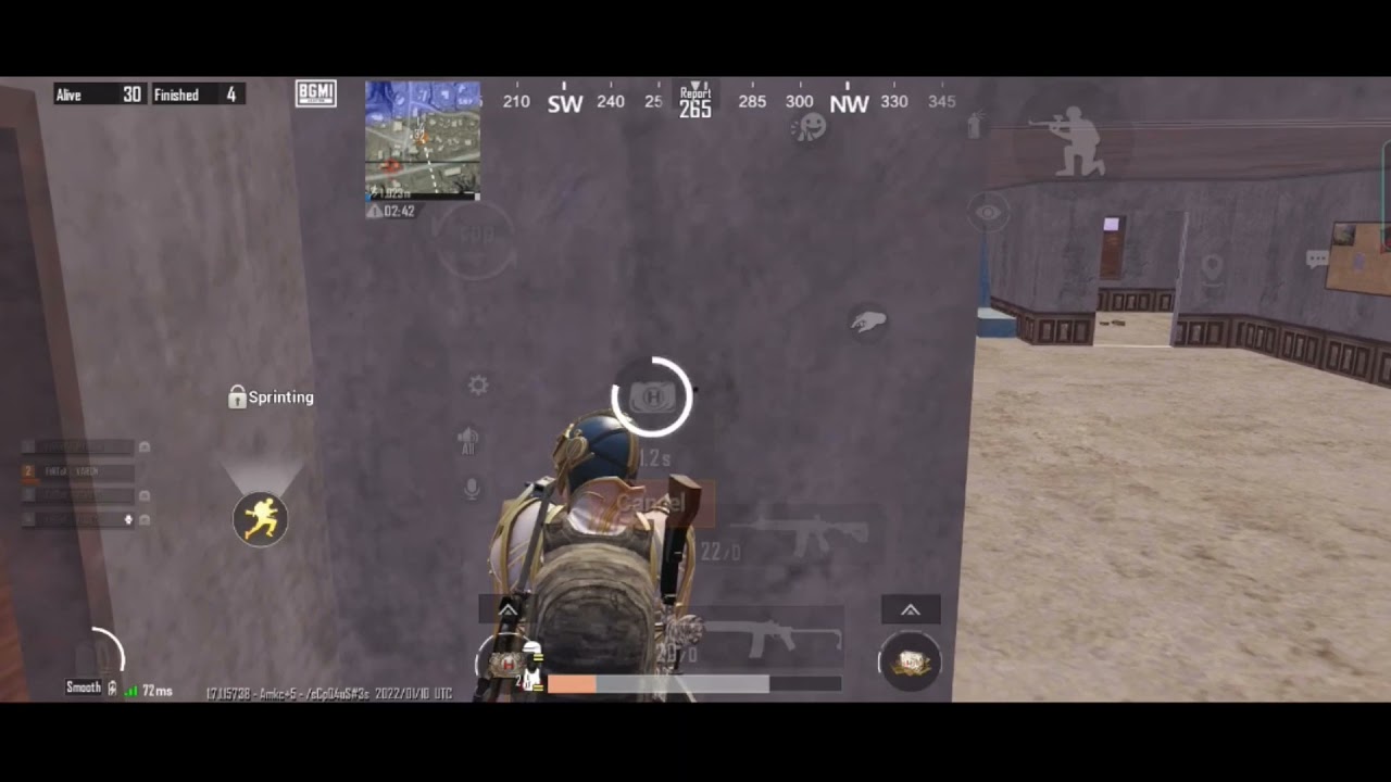 1v4 in competitive 😈 | BGMI | FINTOX ESPORTS 