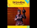 The Lion King on Broadway Re-Opening Night, "The Circle of Life" -- September 14, 2021 TikTok stream