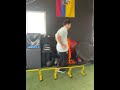 Diagonal hurdle jump to sprint