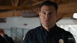 9-1-1 9x12 | Buck tells Eddie about the firefighters games 
