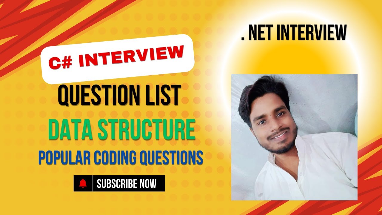 C# Coding Questions List | Deloitte | Wipro | BOLD | SaxoBank - YouTube