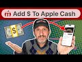 5 Ways To Add Money To Apple Cash