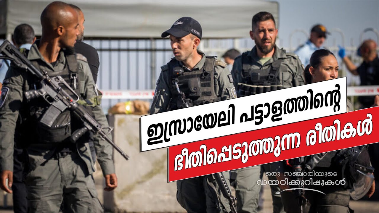 Oru Sanchariyude Diary Kurippukal | Israel | EPI 356 | BY SANTHOSH GEORGE KULANGARA | Safari TV