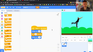 Scratch Tutorial Series - Make a Character Jump
