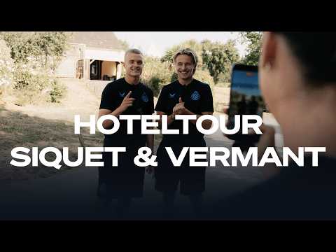 CLUB BRUGGE | 🎥 HOTEL TOUR | VERMANT & SIQUET | 2026-2027