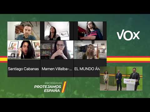 Vox presenta una querella contra el Gobierno "por delitos de imprudencia grave"