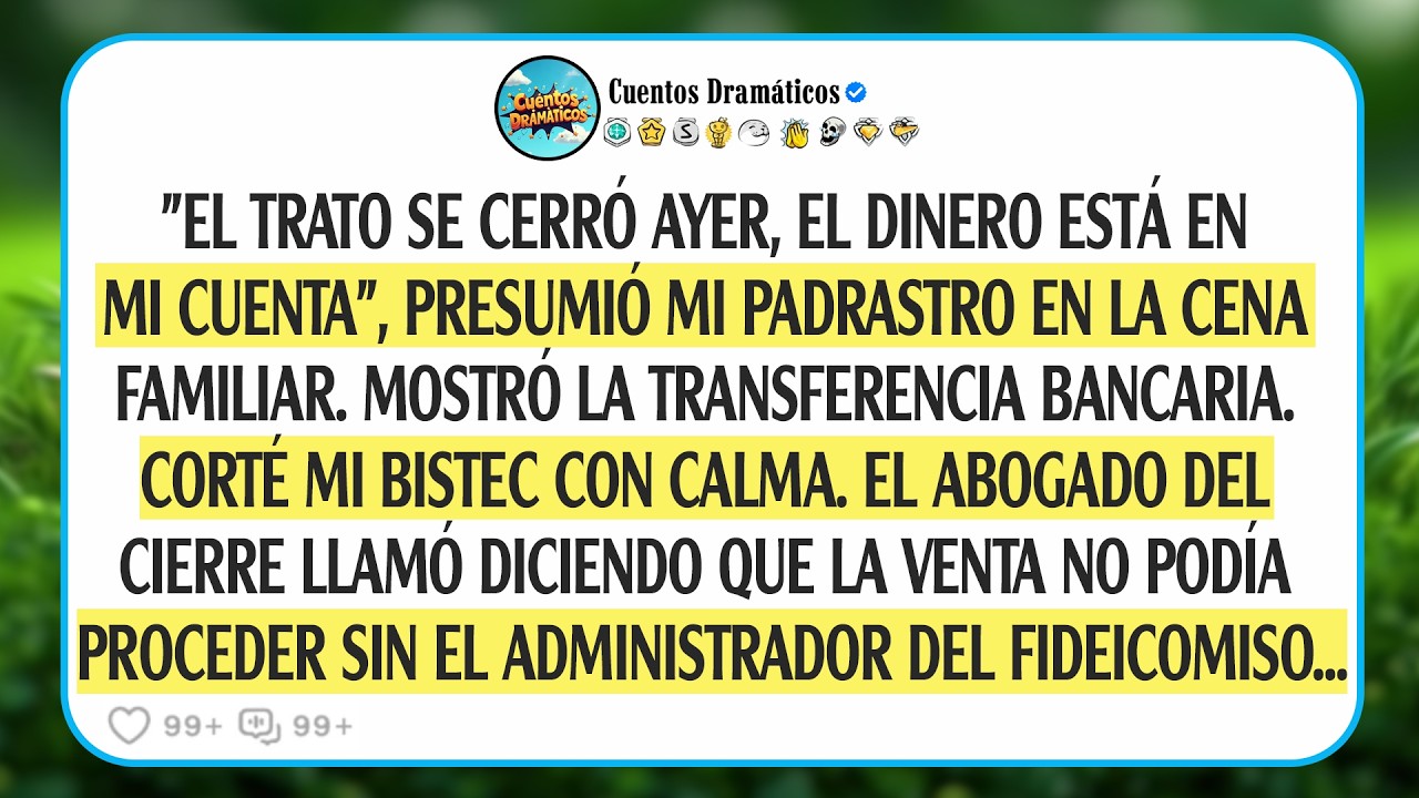 Mi padrastro vendió mi casa de montaña 