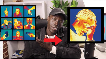 How To Create Skepta ignorance is bliss artwork (thermal effect in photoshop)