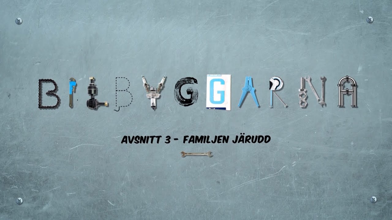 Bilbyggarna S01E03 - Familjen Järudd
