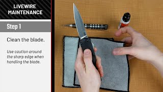 How to Maintain Your Kershaw Livewire