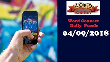 Word Connect Daily Challenge September 4 2018 | Word Connect Daily Challenge Answers