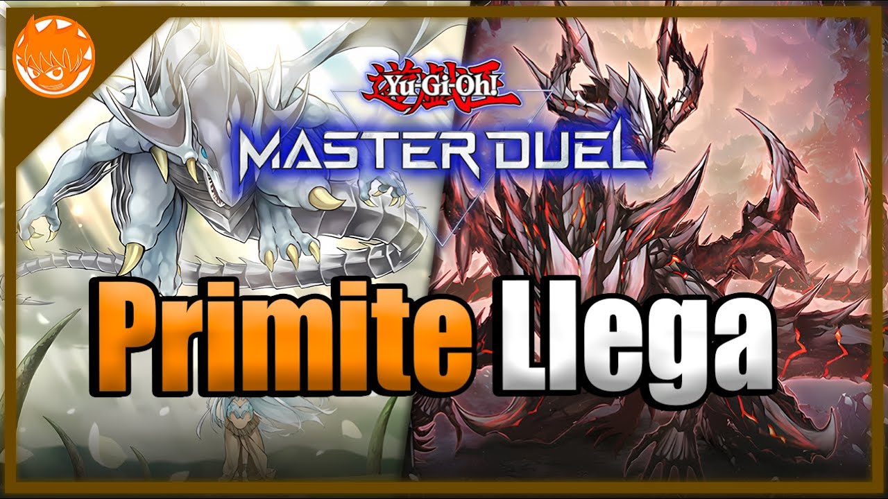 Primite llega a Yu-Gi-Oh! Master Duel - YouTube