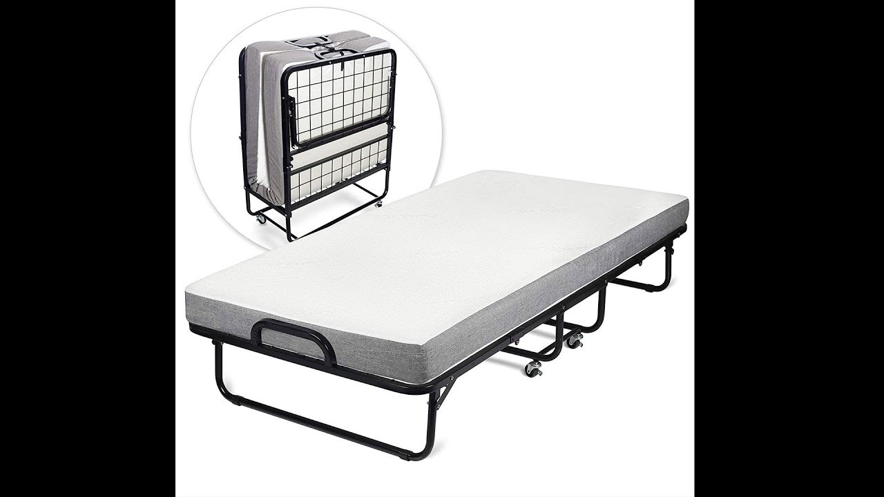 Milliard Diplomat Folding Bed YouTube