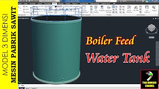 3D MODEL COLLECTION PALM OIL MILL MACHINERY THE ...