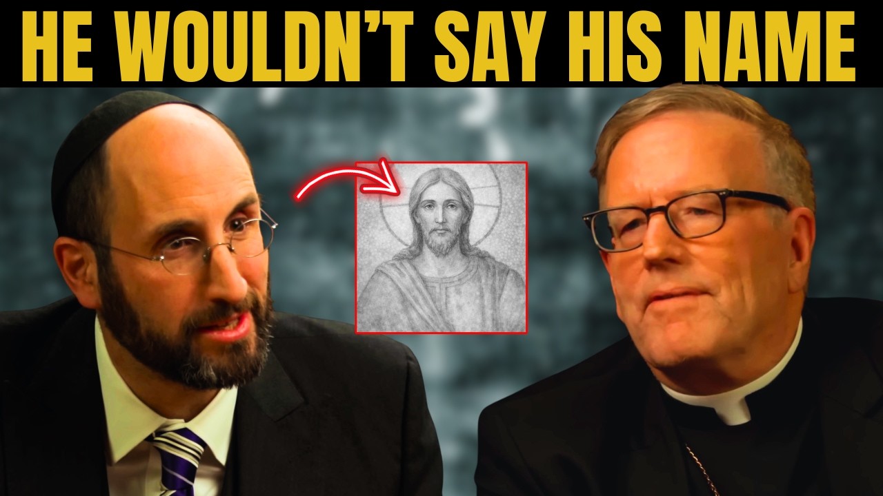 Catholic Priest Stuns Rabbi with Jesus, Then This Happens