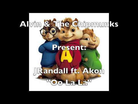 Alvin & The Chipmunks Present: JRandall ft. Akon "...
