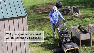 Recycling Yard Trim & Organics in Prince George's