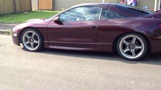 97 Eclipse GSX walkaround and start