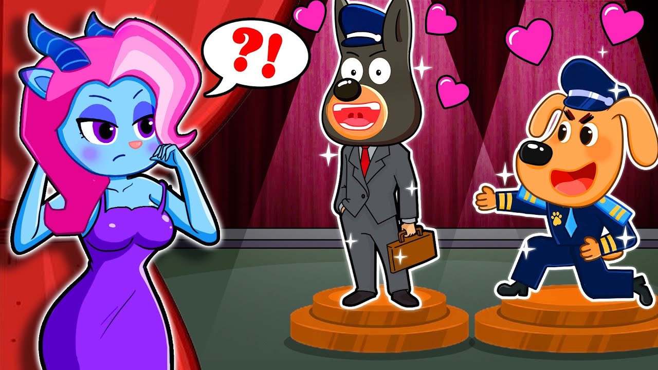 Antel Faces A Difficult Choice - Both Labrador and Doberman Are Good Boys | Labrador Stories