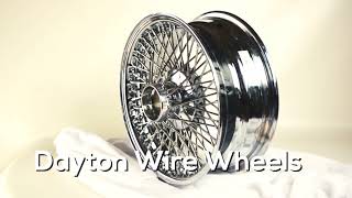 DAYTON WIRE WHEELS