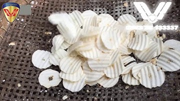 PENGIRIS KERIPIK GELOMBANG I MESIN KERIPIK SINGKONG I PERAJANG OTOMATIS Temanggung  by RTM FOODTECH