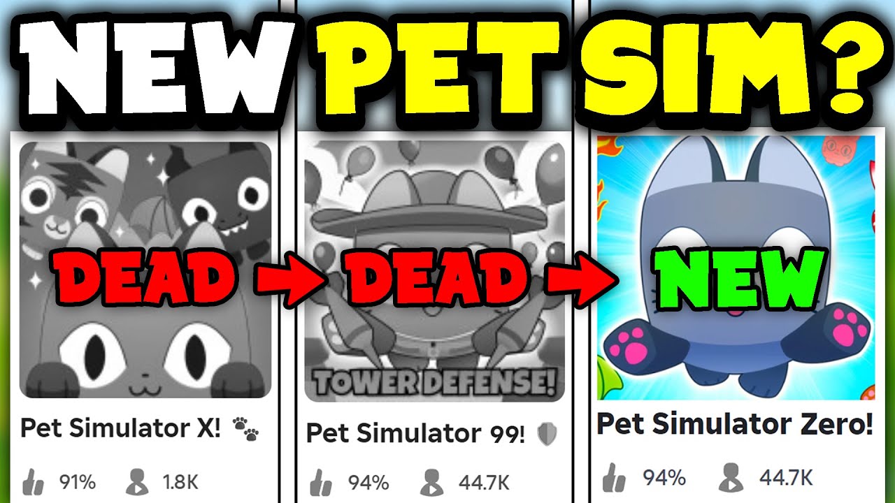 New Pet Simulator Game? (BGSI Killer?)
