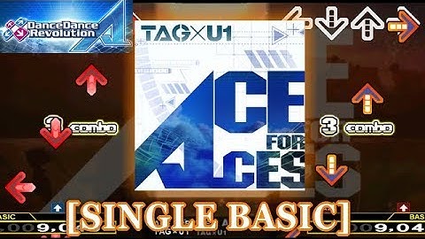 【DDR A】 ACE FOR ACES [SINGLE BASIC] 譜面確認＋クラップ