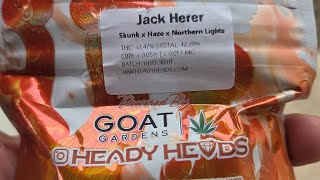 Str8fire Live Review Pt.16 Heady Heads Jack Herer . ⛽️ or Pass. Don't forget water 😉.