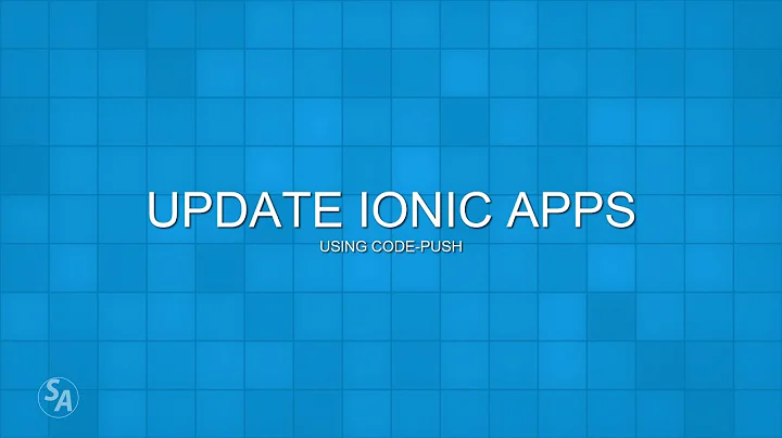 Updating Ionic Apps with Code Push