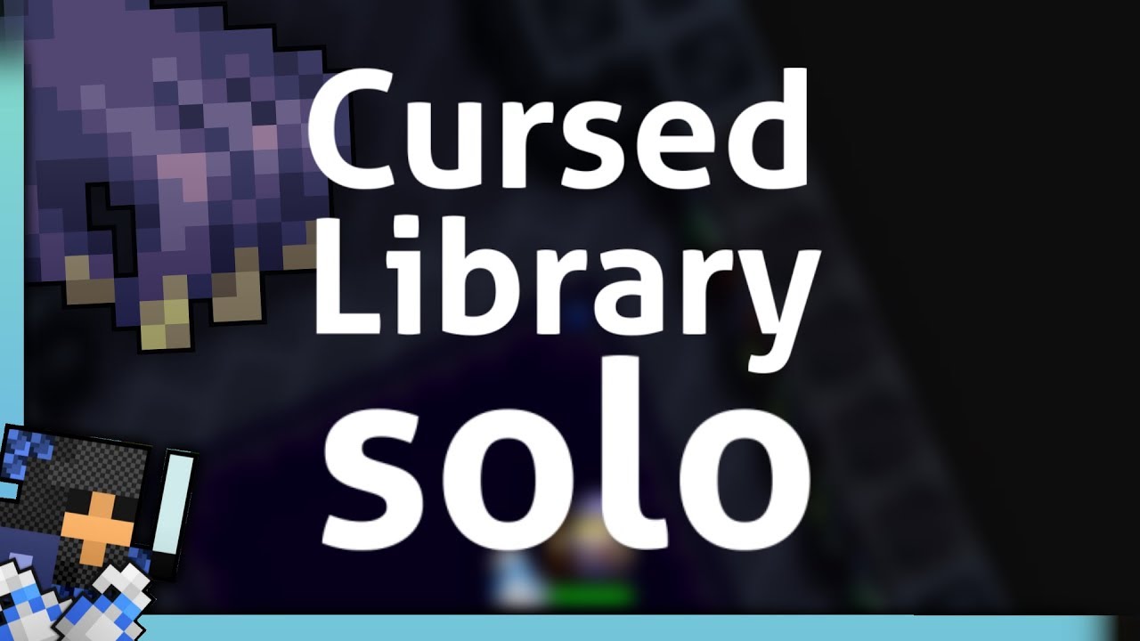 RotMG Cursed Library Solo [2:06] - YouTube