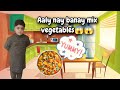 Mix vegetables recipe  aaly ki recipes  aaly rabi vlogging