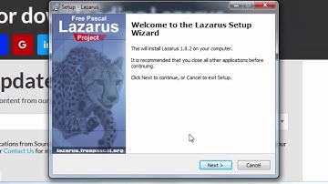 How to Install Lazarus - Cross-platform IDE for Pascal