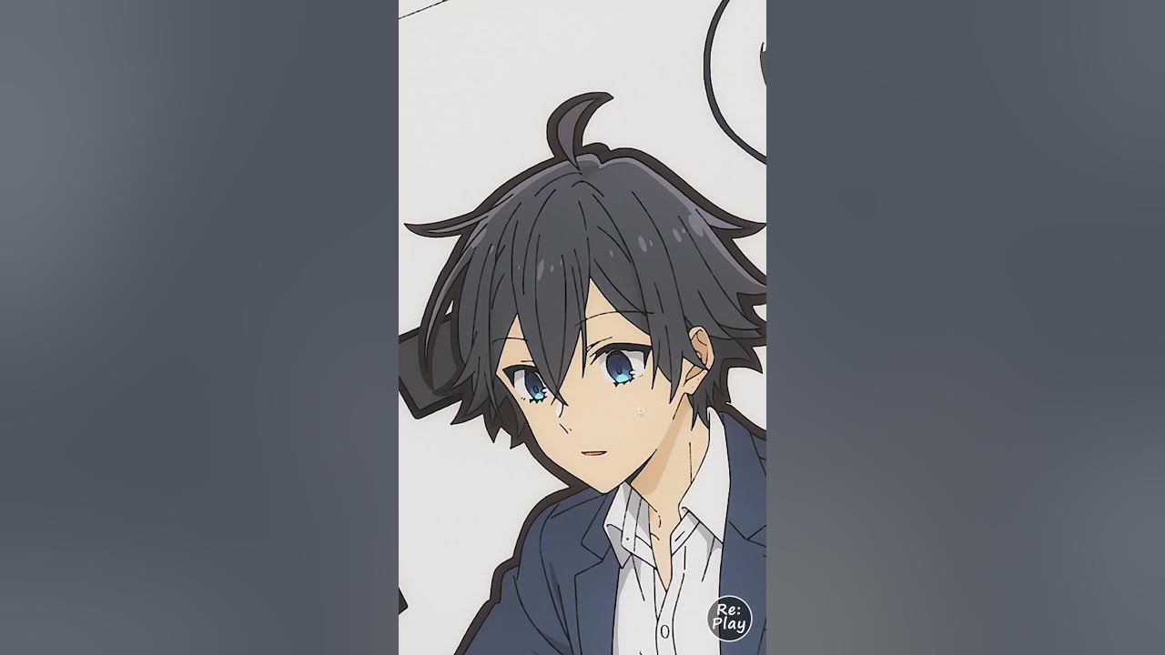 HORIMIYA – miyamura getting jealous, #miyamura #izumi #miyamuraizum