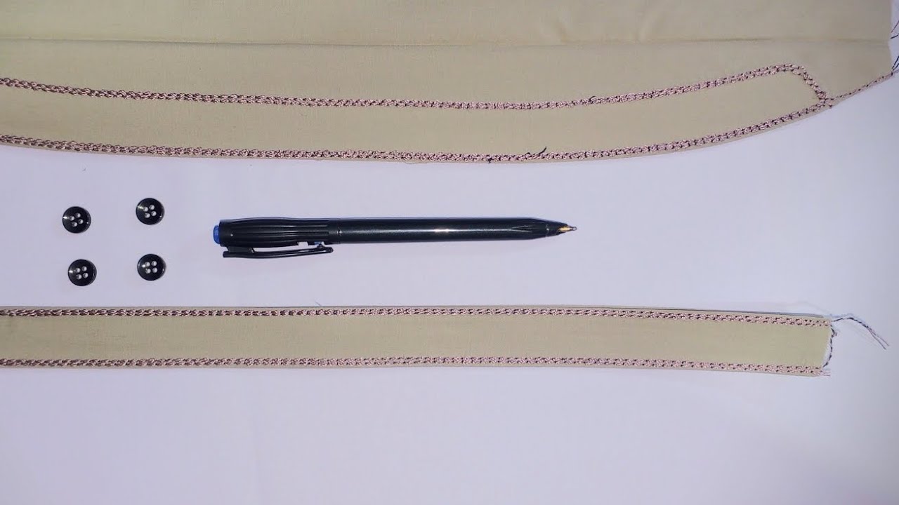 بین اور پٹی پر چین والا ڈیزائن بنانا کا آسان طریقہ سمیر ٹیلر کوٹ مٹھن 