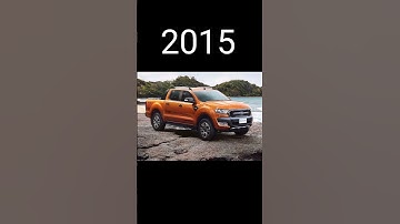 Thumbnail of 😈,Evolution of ford ranger [1980~2023] 🔥 #oddi #shots #offroad #best #fortuner #fortunerlover