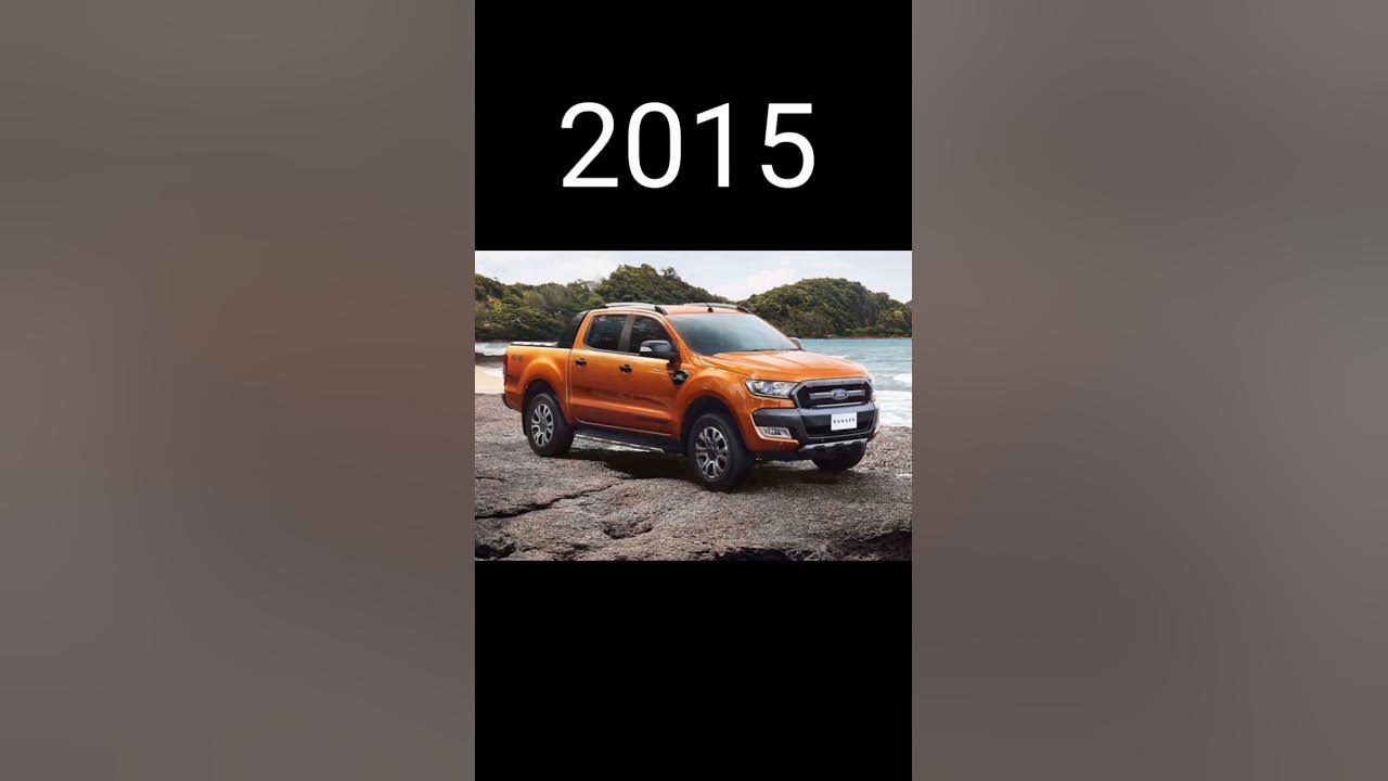 😈,Evolution of ford ranger [1980~2023] 🔥 #oddi #shots #offroad #best #fortuner #fortunerlover