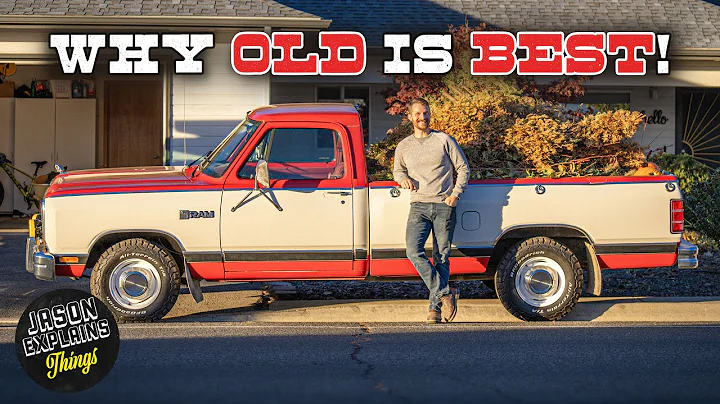 Old Trucks Are BETTER Than New... Here's Why!