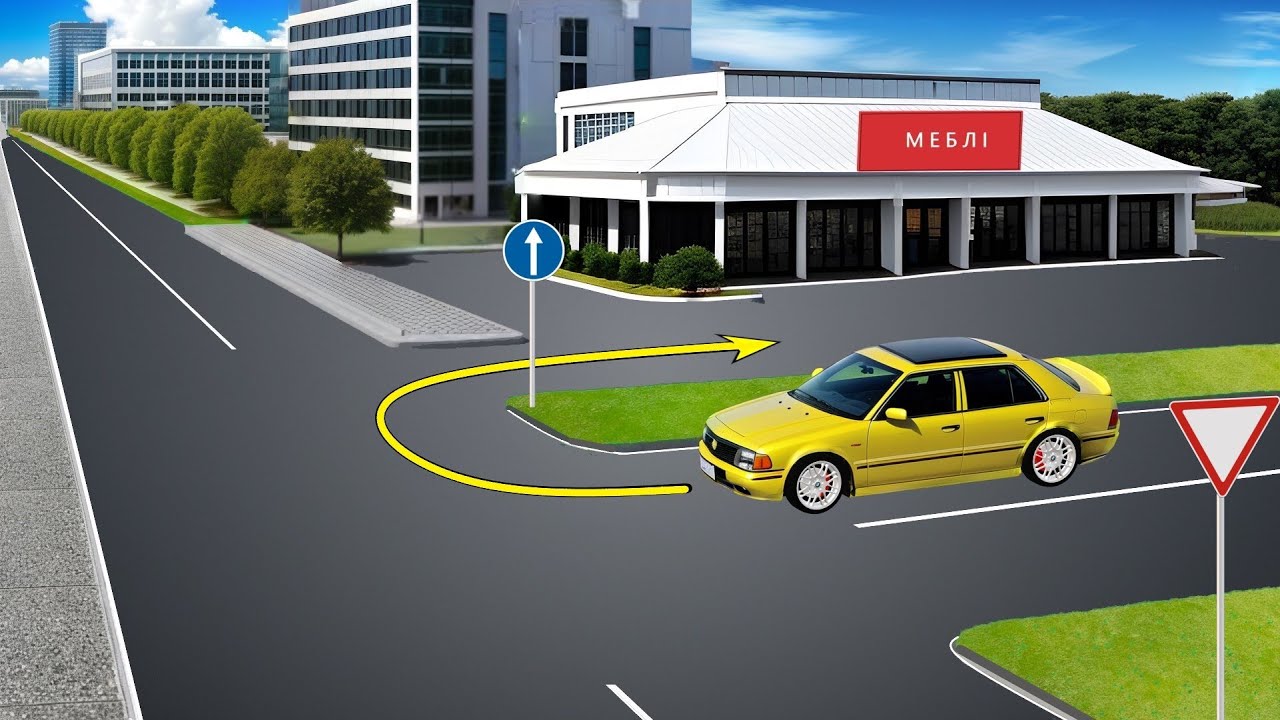 Чи можете Ви виконати такий маневр? Задачки з ПДР для грамотних водіїв