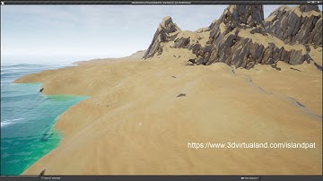 Unreal Engine 4.26 Island Patterns 4k