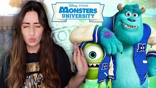 **MONSTERS UNIVERSITY** is THE BEST prequel (First Time Watching & Movie Reaction)