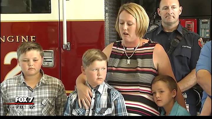 Boy who nearly drowned reunited with women who sav...