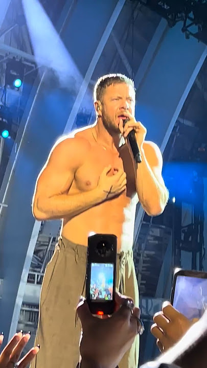 Demons imagine dragons with LA Orchestra loom world tour live in Hollywood Bowl 10.10.27.2024