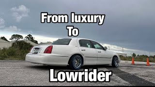 Building a lowrider , 98 lincoln town car