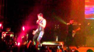 Adam Lambert "Music Again" live in SF- Glam Nation tour